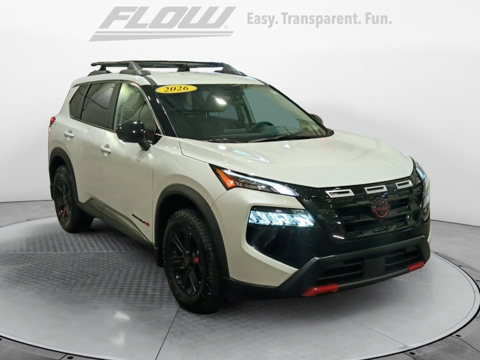 2026 Nissan Rogue Rock Creek