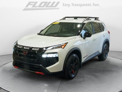 2026 Nissan Rogue Rock Creek