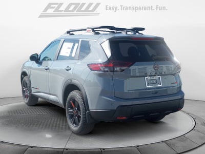 2026 Nissan Rogue Rock Creek