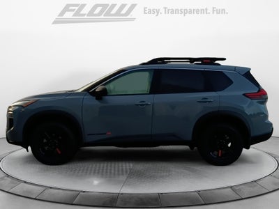 2026 Nissan Rogue Rock Creek