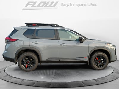 2026 Nissan Rogue Rock Creek