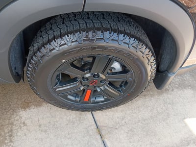 2026 Nissan Rogue Rock Creek