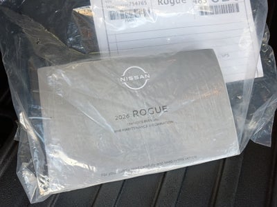 2026 Nissan Rogue Rock Creek