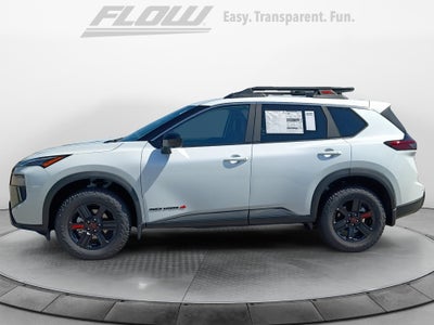 2026 Nissan Rogue Rock Creek