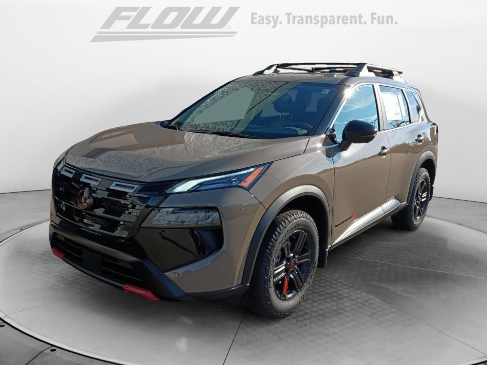 2026 Nissan Rogue Rock Creek