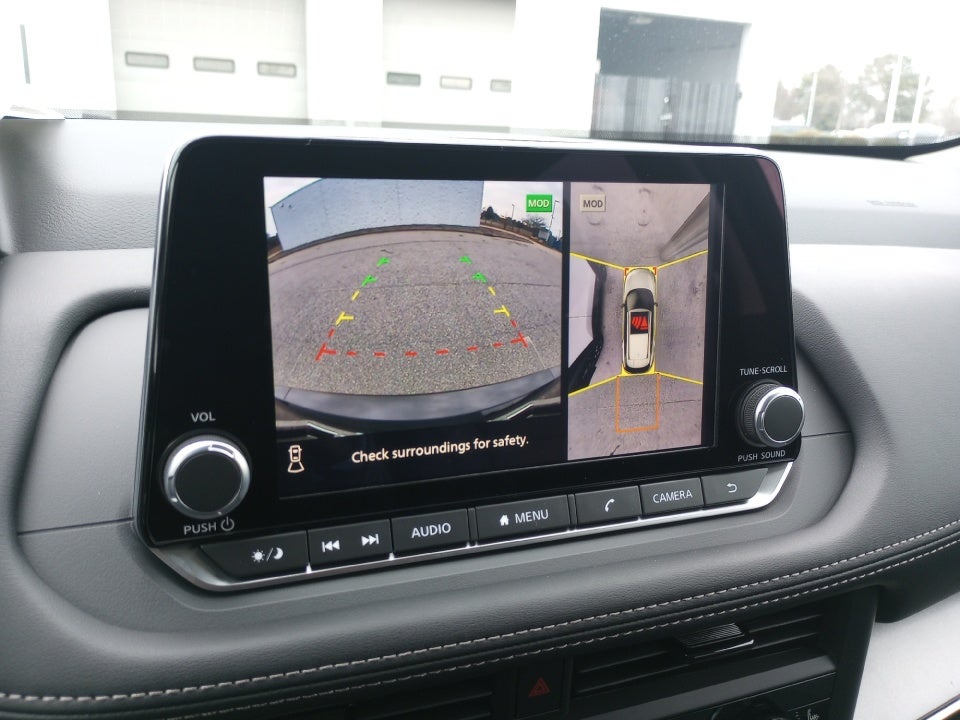 2026 Nissan Rogue Dark Armor