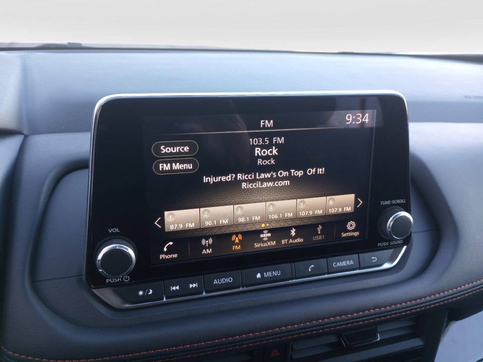 2026 Nissan Rogue Rock Creek