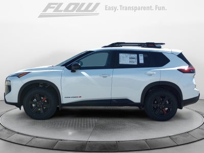 2026 Nissan Rogue Rock Creek