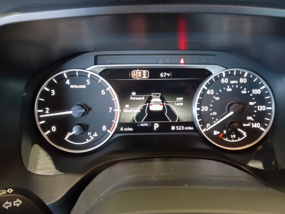 2026 Nissan Rogue Dark Armor