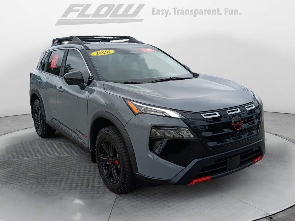 2026 Nissan Rogue
