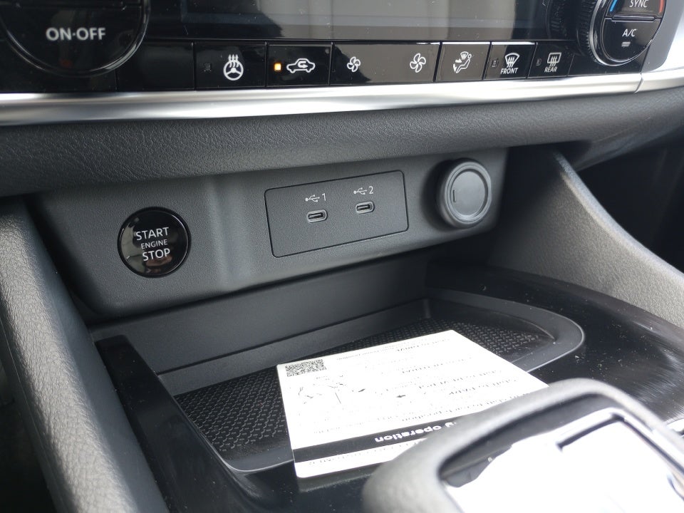 2026 Nissan Rogue Dark Armor