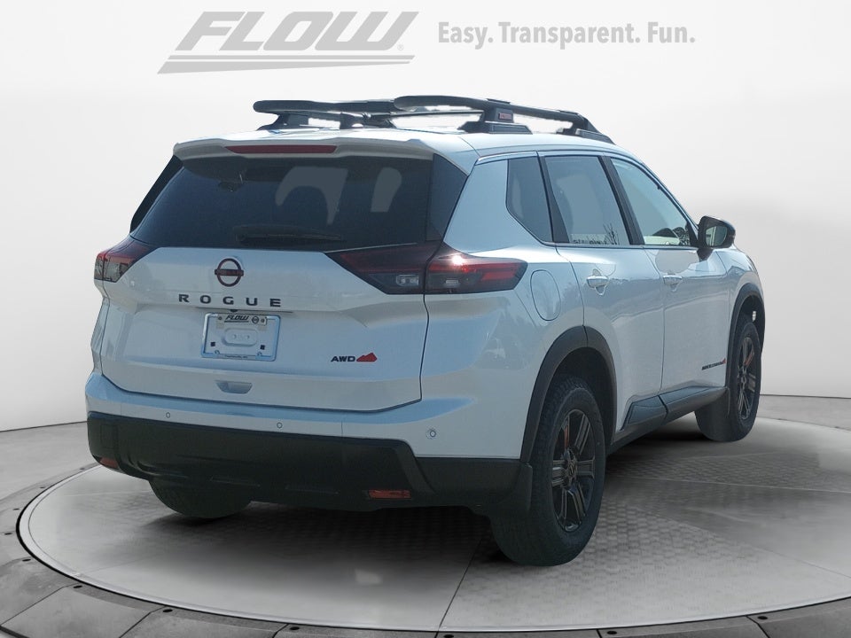 2026 Nissan Rogue Rock Creek