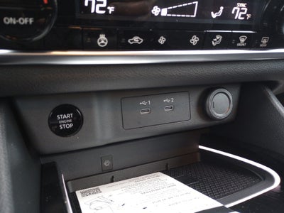 2026 Nissan Rogue Rock Creek