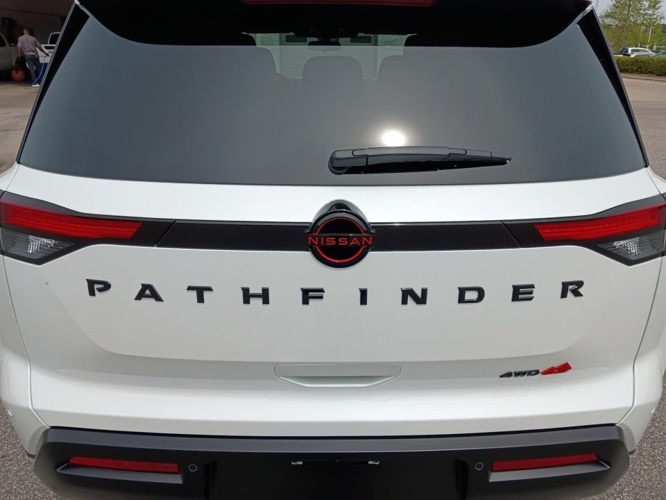 2026 Nissan Pathfinder Rock Creek