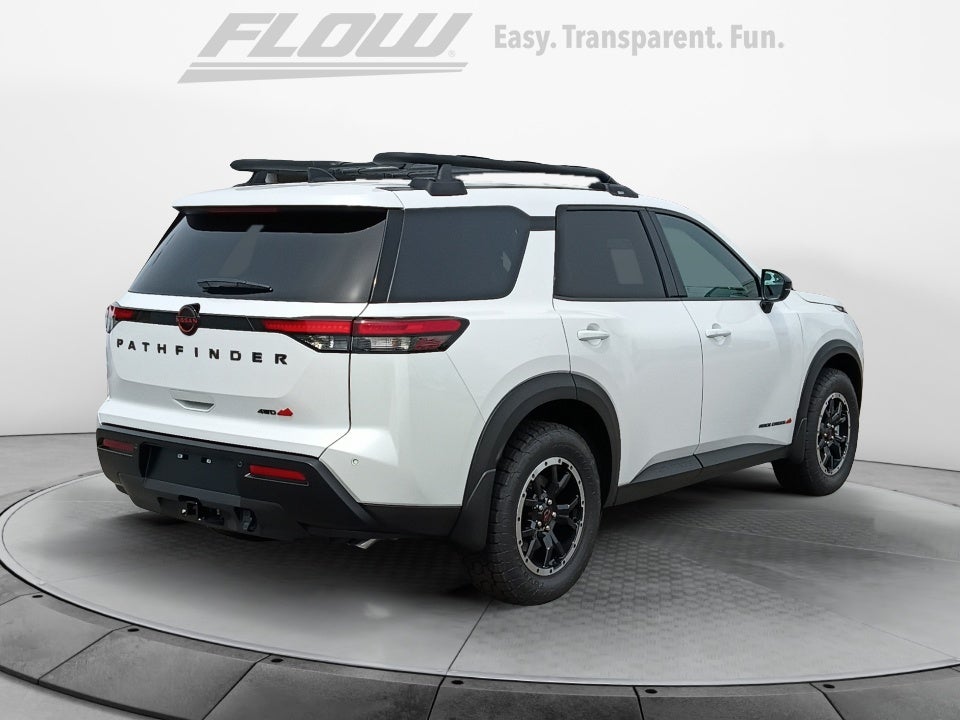 2026 Nissan Pathfinder Rock Creek