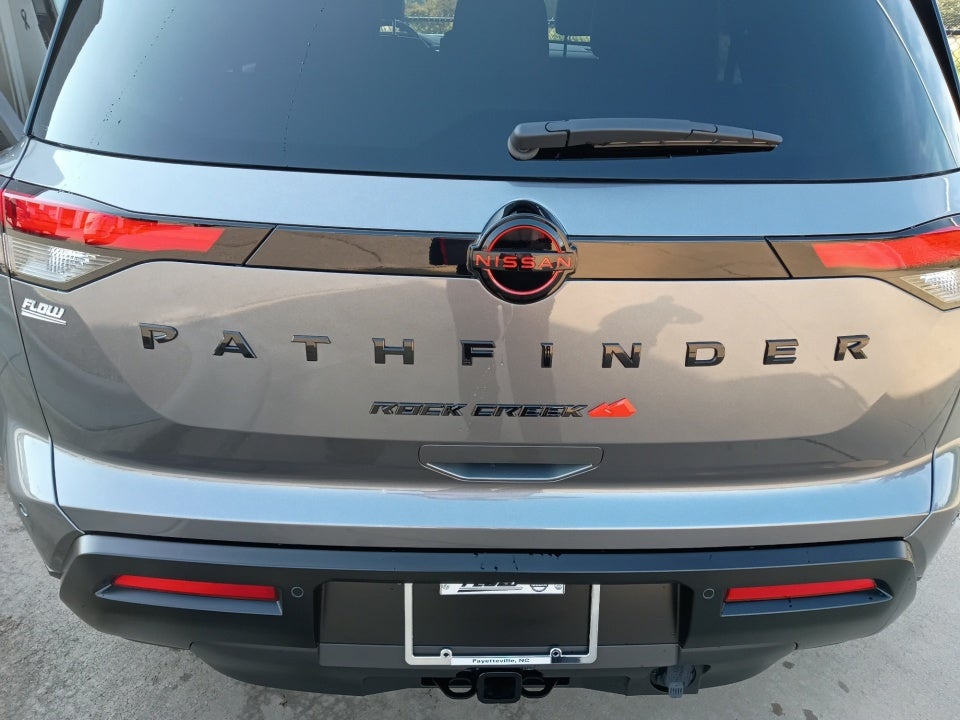 2026 Nissan Pathfinder Rock Creek