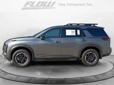 2026 Nissan Pathfinder Rock Creek
