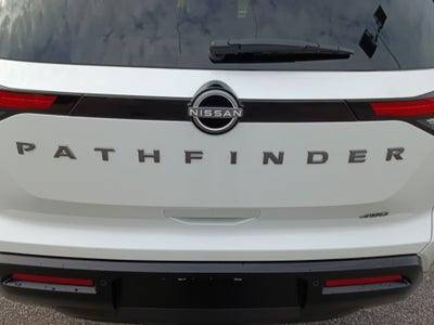 2026 Nissan Pathfinder SV