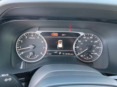 2026 Nissan Pathfinder Rock Creek