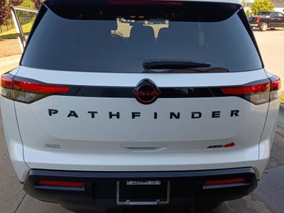 2026 Nissan Pathfinder Rock Creek