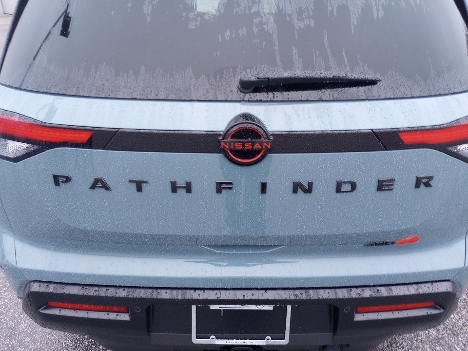 2026 Nissan Pathfinder Rock Creek