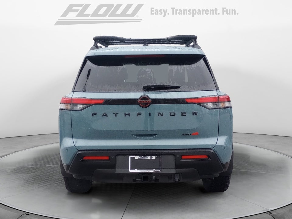 2026 Nissan Pathfinder Rock Creek