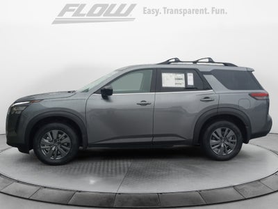 2026 Nissan Pathfinder SV