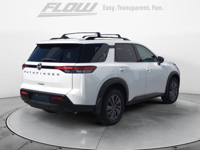 2026 Nissan Pathfinder SV