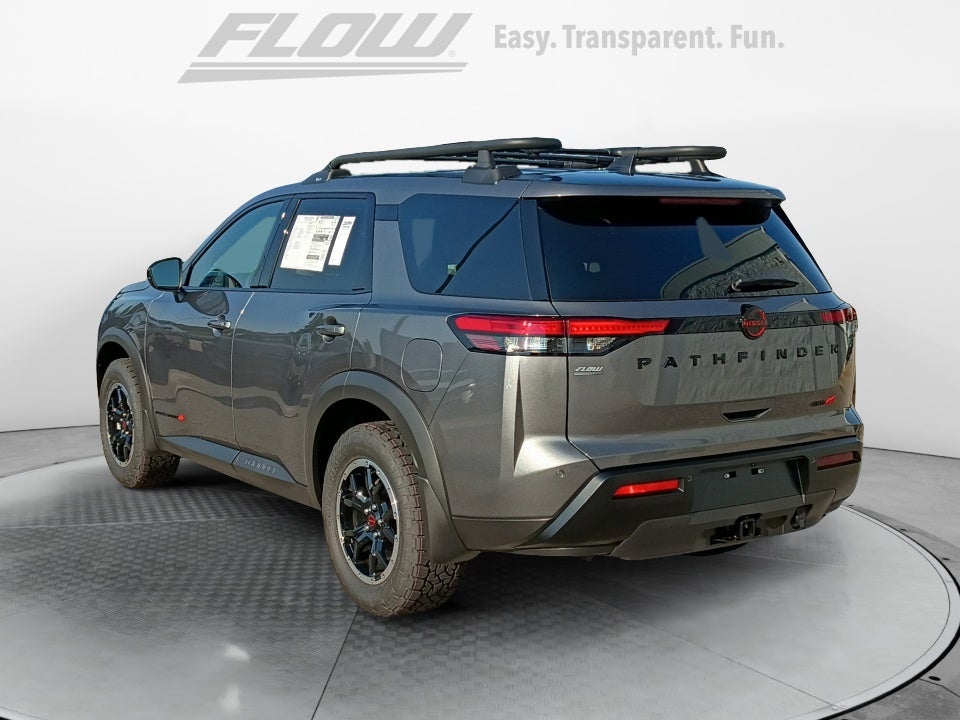 2026 Nissan Pathfinder Rock Creek
