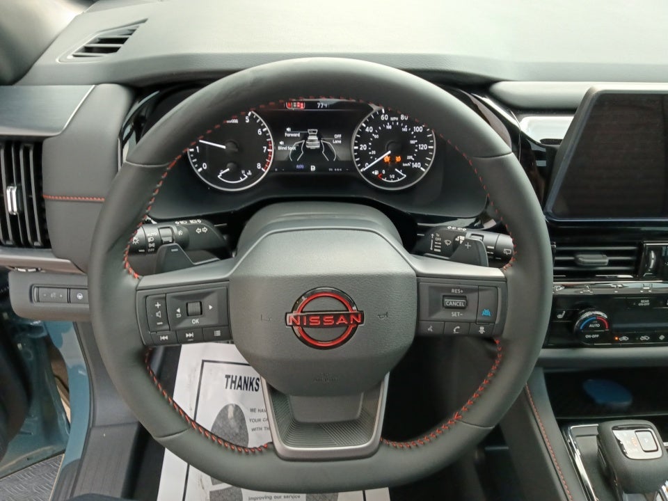 2026 Nissan Pathfinder Rock Creek