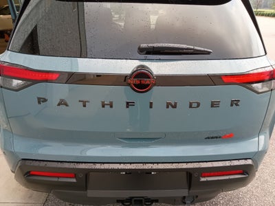 2026 Nissan Pathfinder Rock Creek