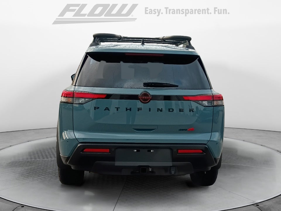 2026 Nissan Pathfinder Rock Creek