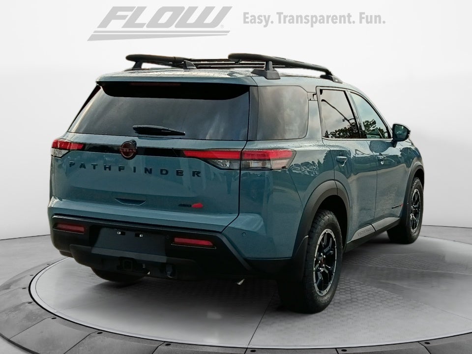 2026 Nissan Pathfinder Rock Creek