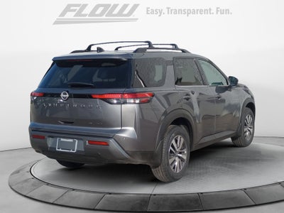 2026 Nissan Pathfinder SL