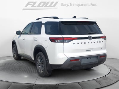 2026 Nissan Pathfinder SL