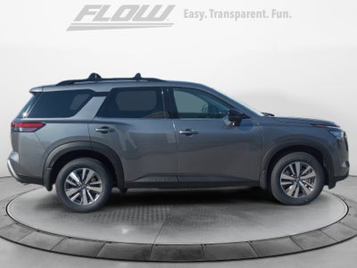 2026 Nissan Pathfinder SL