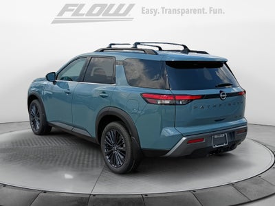2026 Nissan Pathfinder SL