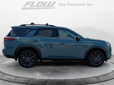 2026 Nissan Pathfinder SL