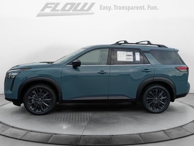 2026 Nissan Pathfinder SL