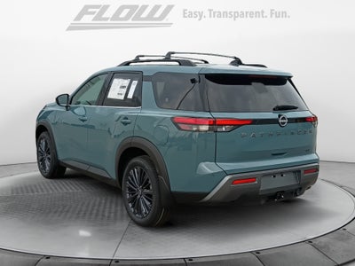 2026 Nissan Pathfinder SL