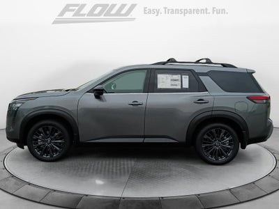 2026 Nissan Pathfinder SL