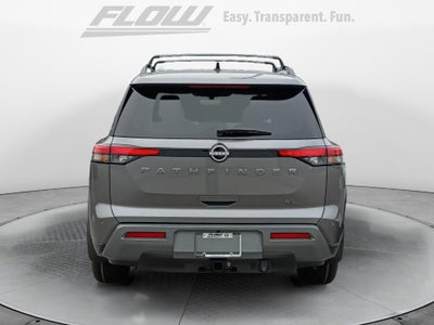 2026 Nissan Pathfinder SL