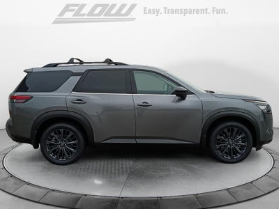 2026 Nissan Pathfinder SL