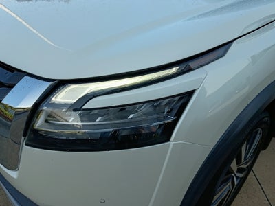 2022 Nissan Pathfinder Platinum