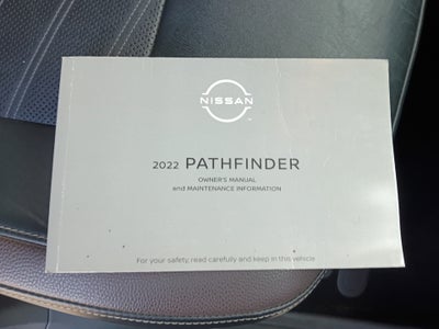 2022 Nissan Pathfinder Platinum