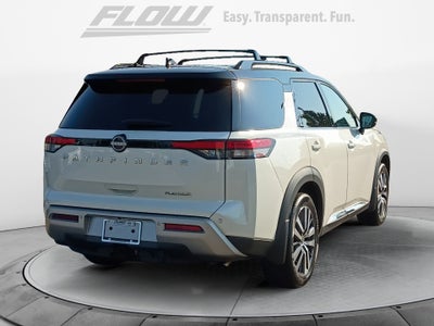 2022 Nissan Pathfinder Platinum