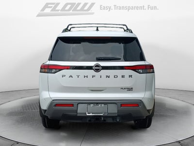 2026 Nissan Pathfinder Platinum