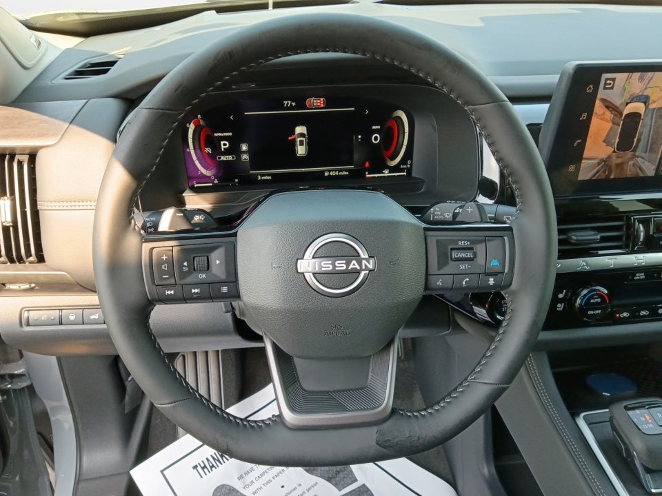 2026 Nissan Pathfinder Platinum