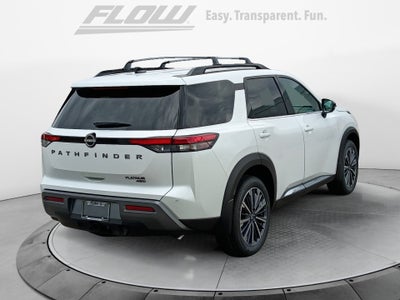 2026 Nissan Pathfinder Platinum