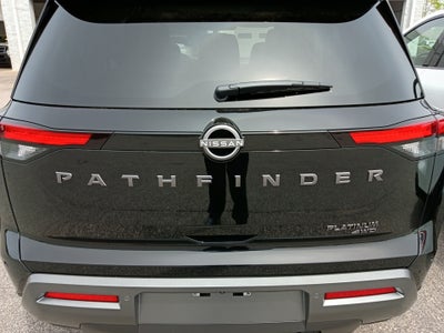 2026 Nissan Pathfinder Platinum